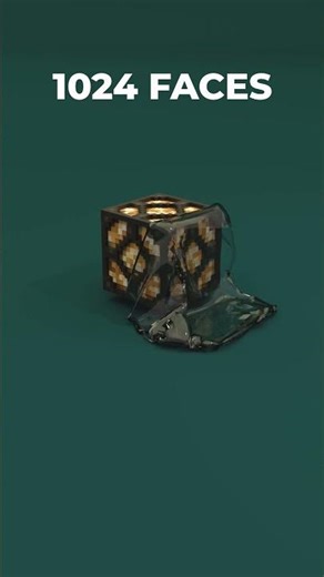 3D Simulation Redstone Lamp Minecraft