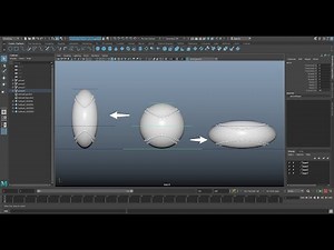 Maya绑定教程：弹跳的小球