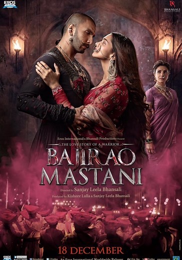 Bajirao Mastani - movie: watch streaming online