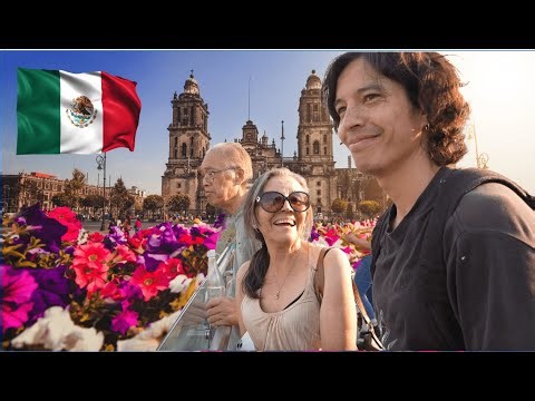 Taking my Mom back to Mexico