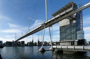 Royal Victoria Dock Bridge - Alchetron, the free social encyclopedia