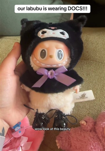 Labubu x Kuromi Outfit Showcase: Lychee Berry's Style Reveal!