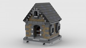 LEGO MOC-66212 Mini-Medieval-Modulars 20 - "Storehouse" (Castle 2021)