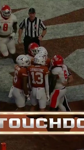 Sam Houston State Bearkats vs. Texas Longhorns - Highlights | 2025 Regular Season Week 4