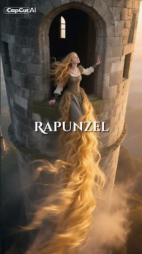 Rapunzel’s Escape | Classic Fairytale ✨