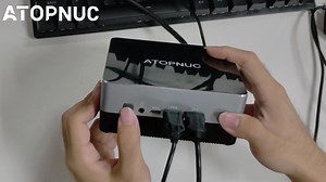 ATOPNUC Mini PC: How to Connect Mini PC with Your Monitor