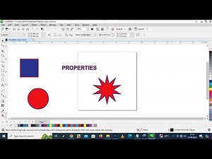 How To Copy Object Color & Properties in CorelDraw