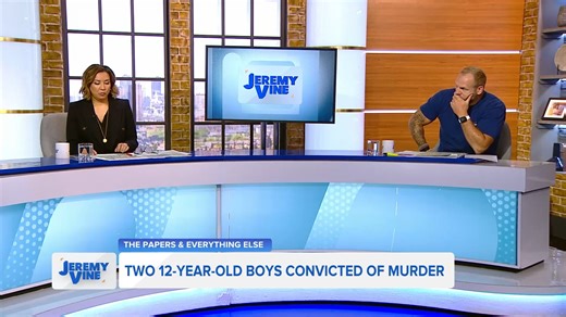 47K views · 249 reactions | Two 12-year-old boys have become Britain's youngest convicted killers since the Jamie Bulger case. | Jeremy Vine On 5 | Facebook