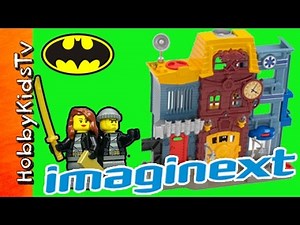 Imaginext Rescue City Center with Trixie