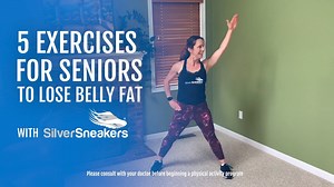 Feel the burn and tone your tummy with this fun workout. Get instructions: https://bit.ly/2Yl6wqi | SilverSneakers