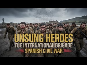 The International Brigade: Unsung Heroes of the Spanish Civil War