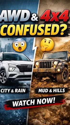AWD or 4x4… what would you pick? Comment below & let’s settle this #awd #automobile #offroadvehicle