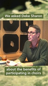 What are the benefits of singing in choirs? @DekeSharon shares his insights on participation in choirs in the 21st century. Watch the full episode on our channel. https://youtu.be/mMFtD_wppqM #harmony #choir #choirlife | Choir Genius