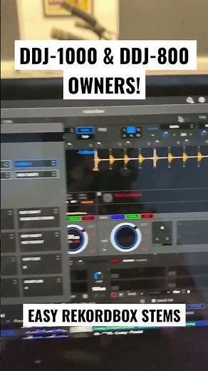 Get Stems on your DDJ-1000 or DDJ-800