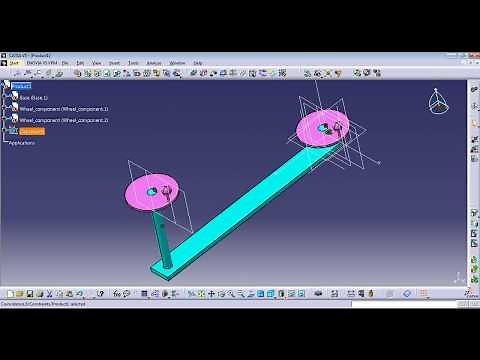 CATIA V5 Tutorial: Dassult system Certification for Assembly Design