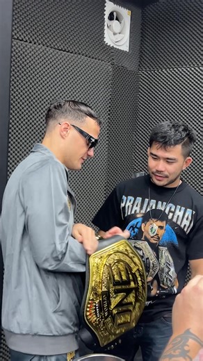 True respect 👑🤝 #ONEFightNight36 | ONE Championship