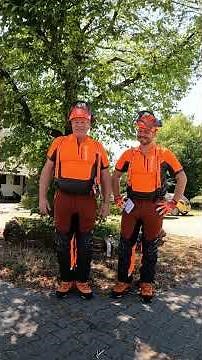 New Husqvarna Chainsaw Protective Gear