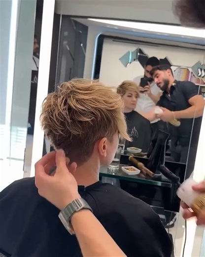 1M views · 9.7K reactions | Short Hair Cut Transformation! #mounir | Mounir | Facebook