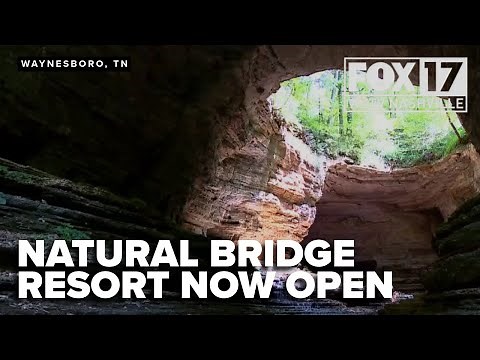 The Bridges’ Resort opens in Wayne County, featuring rare natural wonder