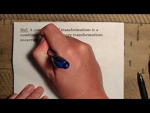 Lesson 12-2 Lecture Notes