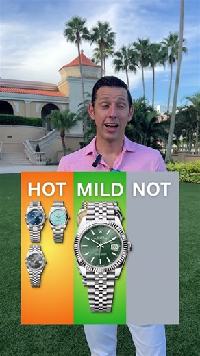 Not every Rolex dial is winning the resale game… 👀⁠