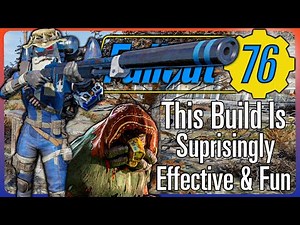 The Purveyor Made Us Use The Combat Shotgun In A Build For Fallout 76