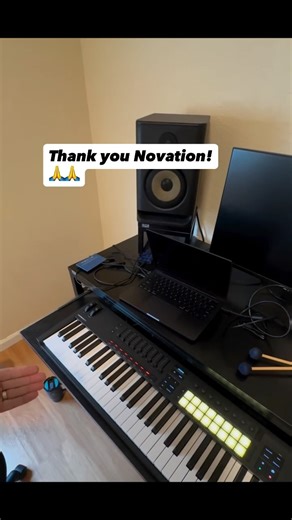 Max D Drummer on Instagram: "#music #beats #launchkey #hiphop #autism #producer #fyp #reels #bhfyp"