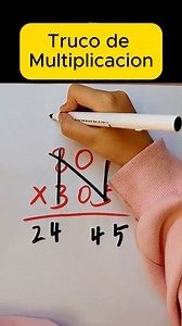 2.2M views · 9.1K reactions | Trucos de multiplicacion #trucos #multiplicacion #hacks #tricks #reelsviralシ | Matematicas - Aprender es Avanzar | Facebook