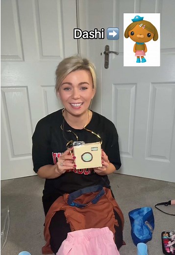 Creative Dashi Costume for World Book Day