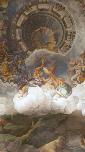 The Palazzo Te in Mantua, Italy, is home to one of history’s most spectacular works of art - the Room of the Giants! WATCH FULL VIDEO HERE: https://youtu.be/zNrSGYAS8Mg?si=w6IwdOXrPQCqPRJp #mantua #roomofthegiants #italy #ArtHistory #History #italia #renaissance #rinascimento #travel #europe #rockyruggiero #culture #highrenaissance #renaissance #palazzote #giulioromano #manerist #gonzagafamily #federicoIIgonzaga #fallofthetitians #olympiangods #federicogonzaga #ludovicogonzaga #andreamantegna #s