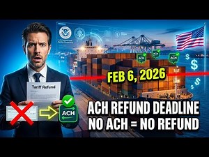 CBP ACH Refund Deadline 2026: Importers Must Enroll by February 6 or Lose Tariff Refunds