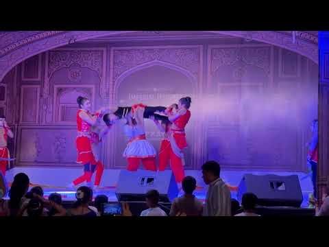 Durga Puja Shipra Riviera by Step Up Dance Academy