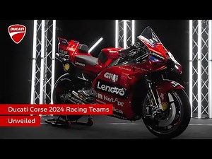 Ducati Corse 2024 Racing Teams Unveiled
