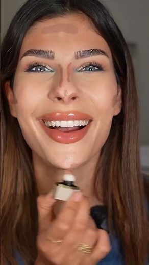 Tyring vrial nose contour👃 #shortvideo #shorts