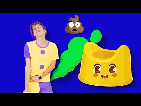 💩Poo Poo Song💩 | Colorful Poo💩 Song | + MORE | Kids Funny Songs