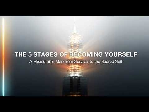 The 5 Stages of Becoming Yourself: A Roadmap to Higher Consciousness