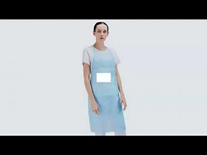 Durable PP/PE/PVC Aprons | Lightweight, Waterproof & Easy to Clean 🛡️✨