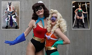 Here come the mega-geeks! The best costumes from Comic Con