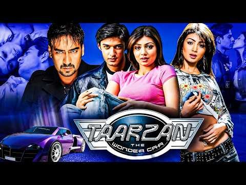 Taarzan: The Wonder Car | Full Movie in Hindi | Ajay Devgn | Vatsal Sheth