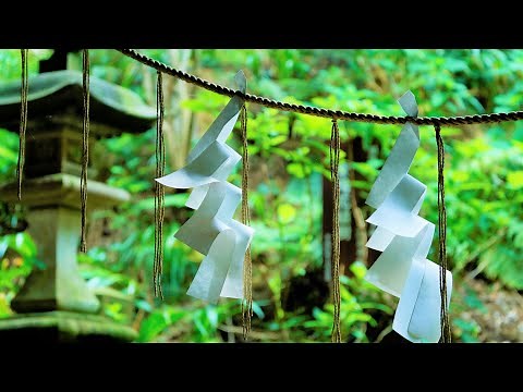 紙垂（しで）作り方 〜 吉田流