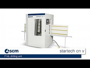 scm startech cn v - F14L drilling unit