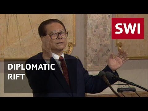 1999: Chinese president snubs Swiss government