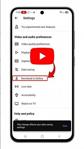 how to download youtube video | how to download youtube video in gallery | youtube video download