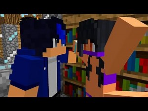 😍Ein Kiss Aphmau in Minecraft! *BOYFRIEND*