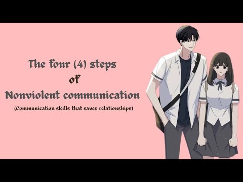 The four steps of nonviolent communication