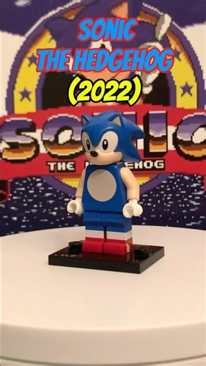 LEGO Sonic The Hedgehog #legosonicthehedgehog #sonicthehedgehog #lego #legominifigures #nintendo