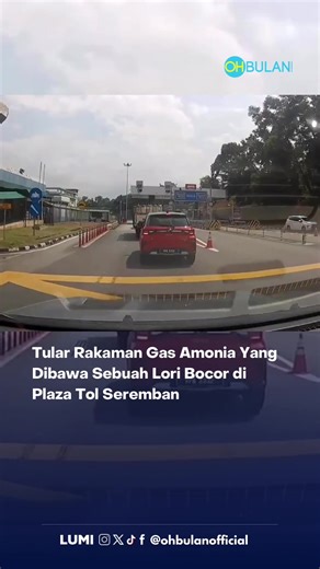 Kebocoran Gas Amonia di Plaza Tol Seremban