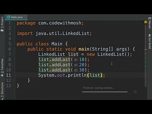 DSaA #23 - Working with Linked Lists [By Mosh Hamedani]