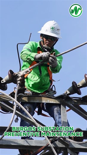18K views · 353 reactions | Burgos Substation Preventive Maintenance. #NegrosPowerRehab #PadayonAngRehabilitasyon #ForBetterElectricService | Negros Power | Facebook