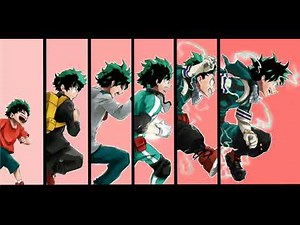 My hero academia: All openings FULL 1-7